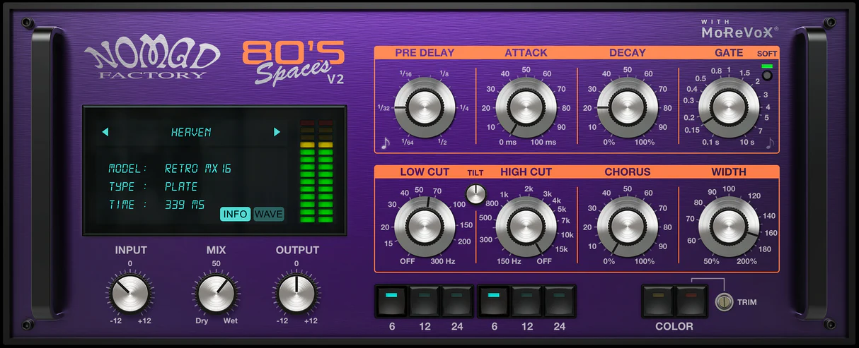 Nomad Factory 80s Spaces v2